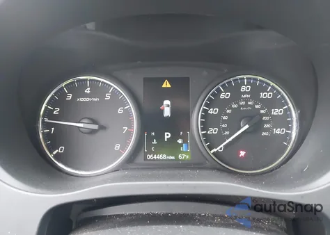 2019 Mitsubishi Outlander Es z USA, uszkodzony, nr VIN JA4AD2A34KZ006552